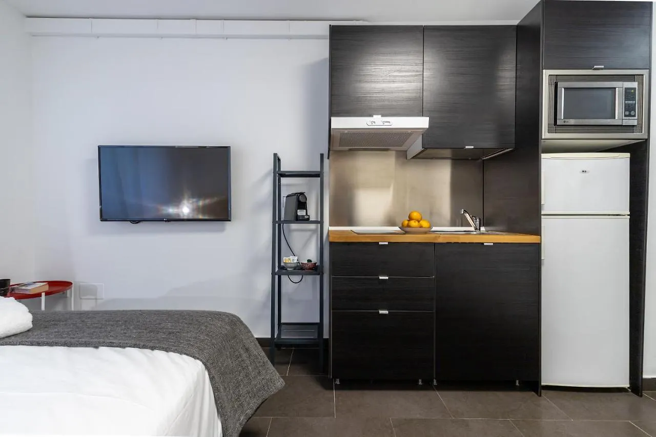 Fun Building Studios By Homeabout Málaga Spanien