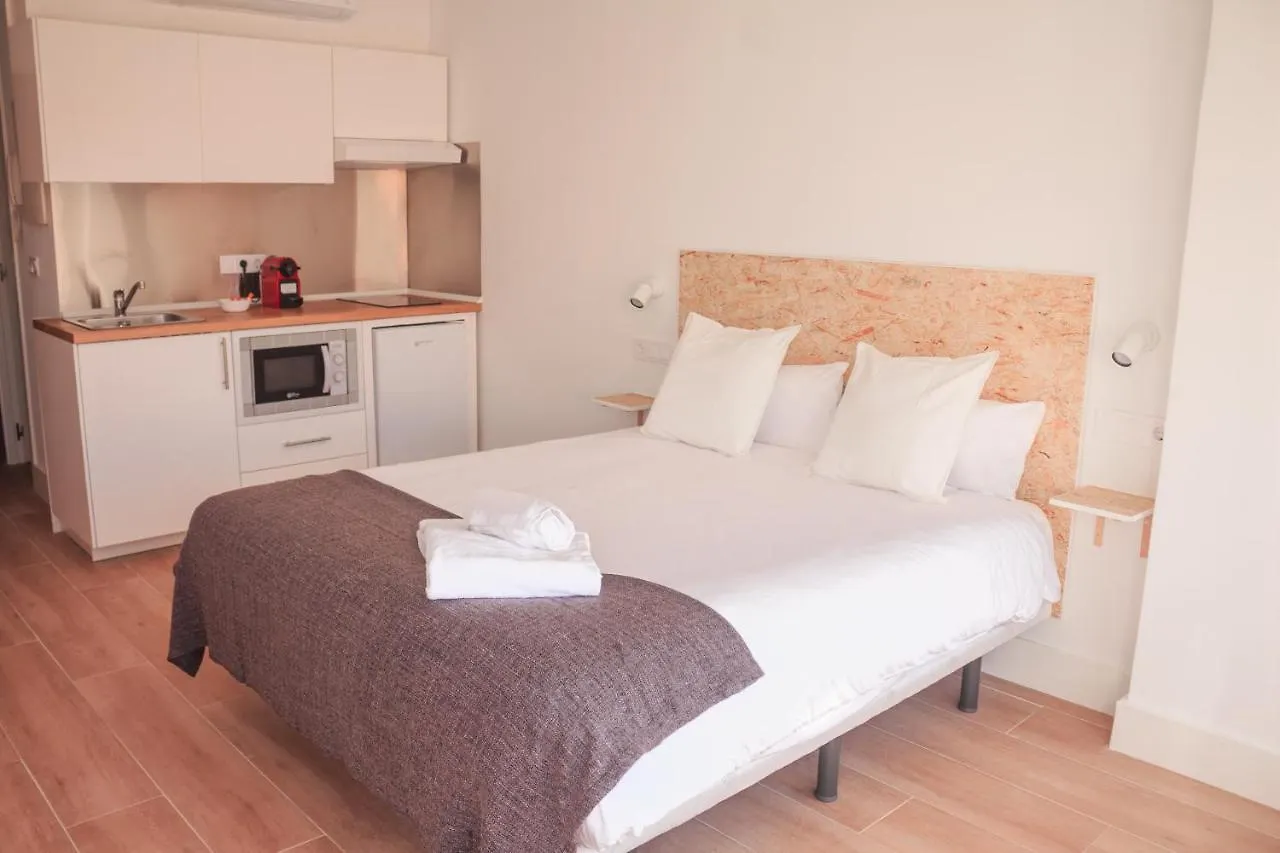 Fun Building Studios By Homeabout Málaga