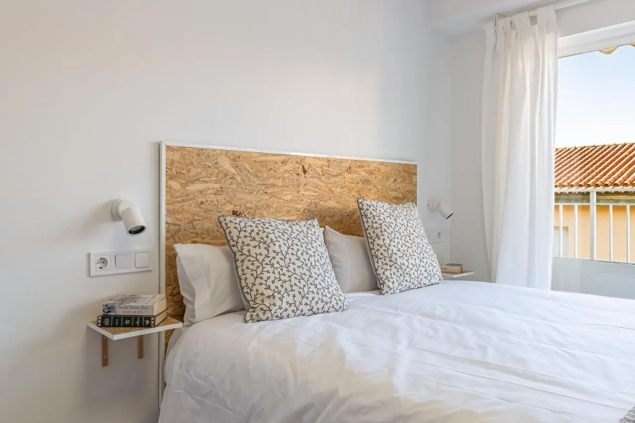 Lägenhet Fun Building Studios By Homeabout Málaga Spanien