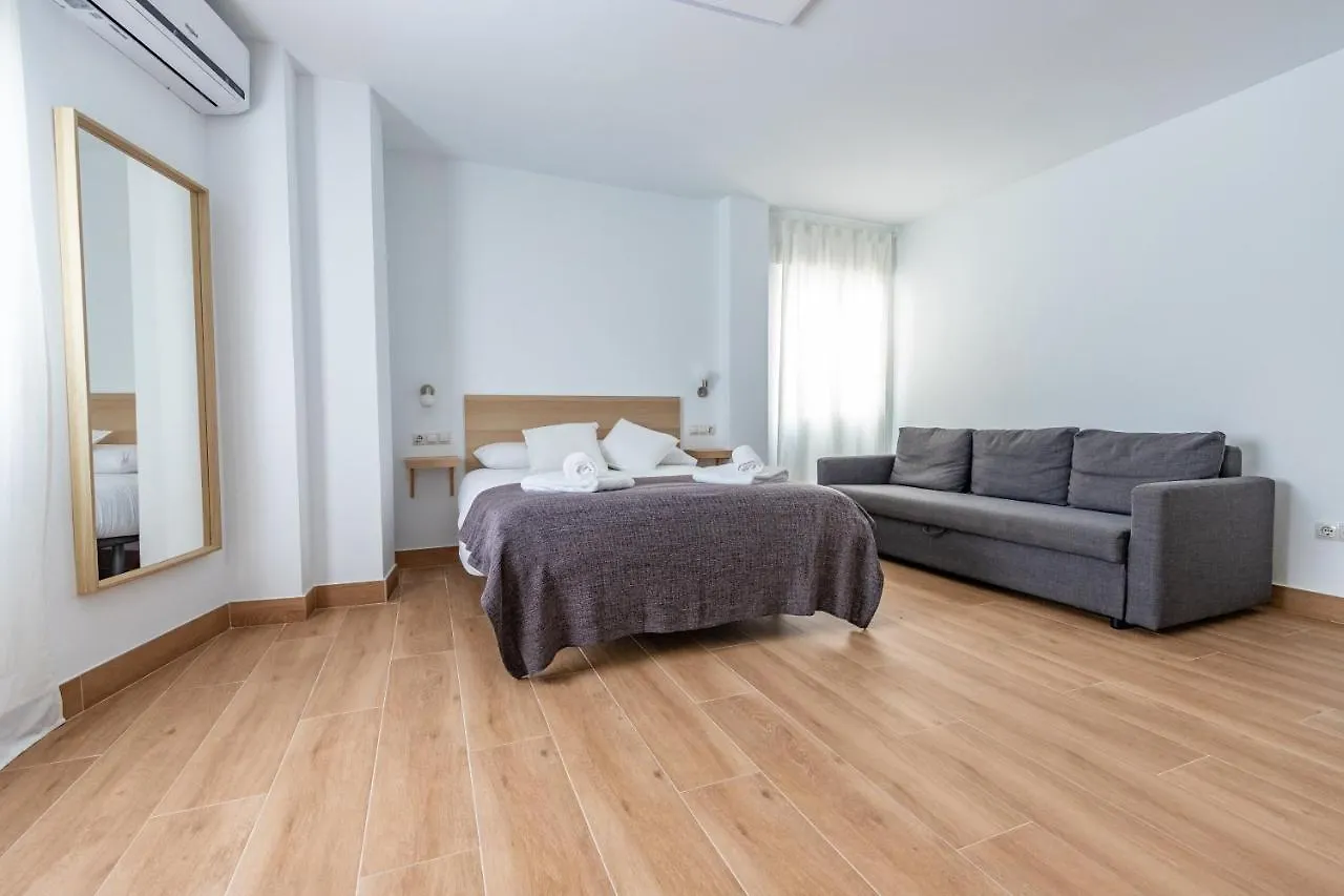Fun Building Studios By Homeabout Málaga