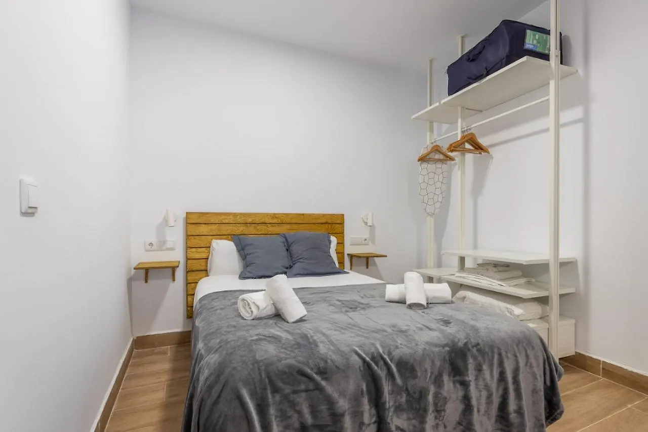 Lägenhet Fun Building Studios By Homeabout Málaga