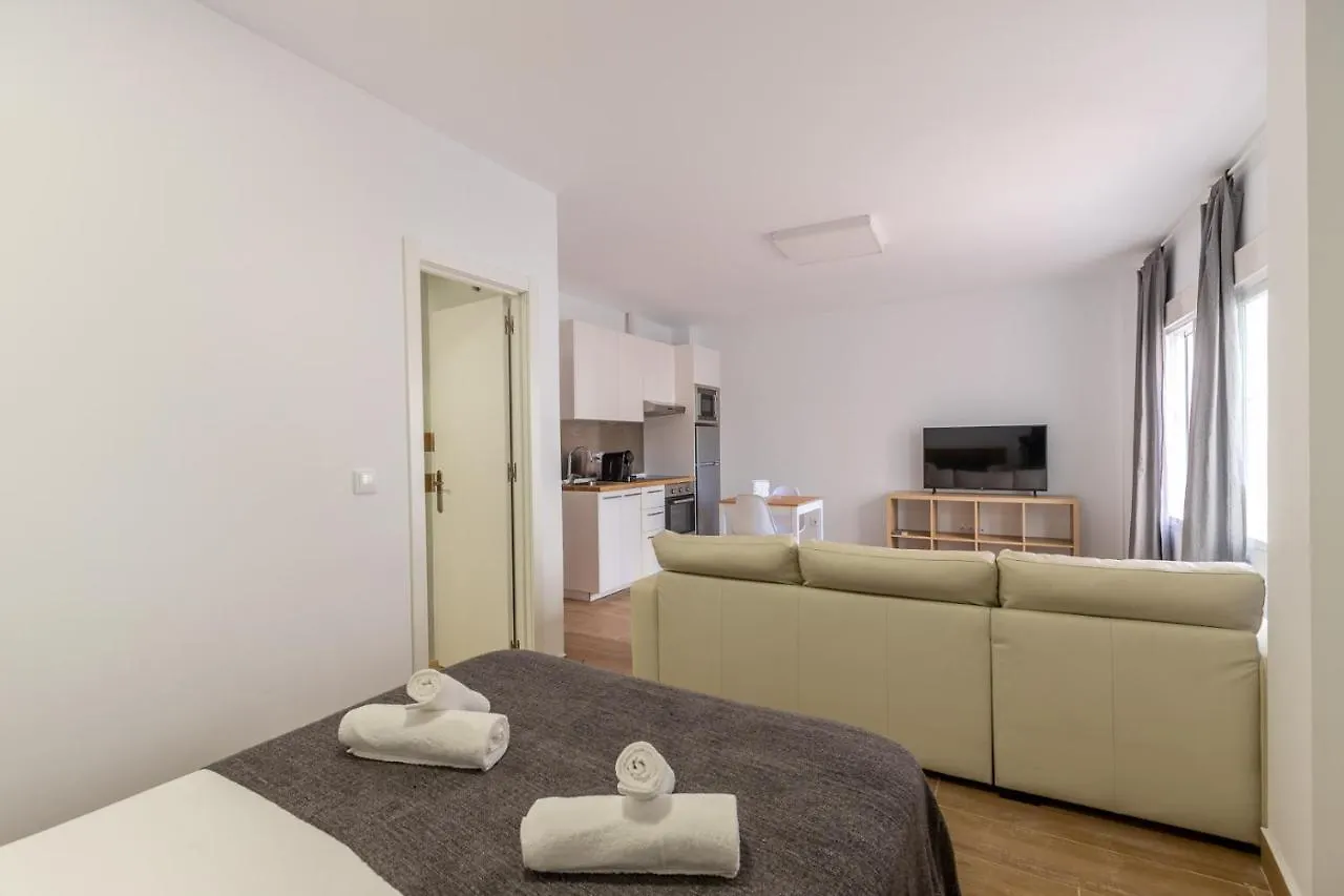 Lägenhet Fun Building Studios By Homeabout Málaga Spanien